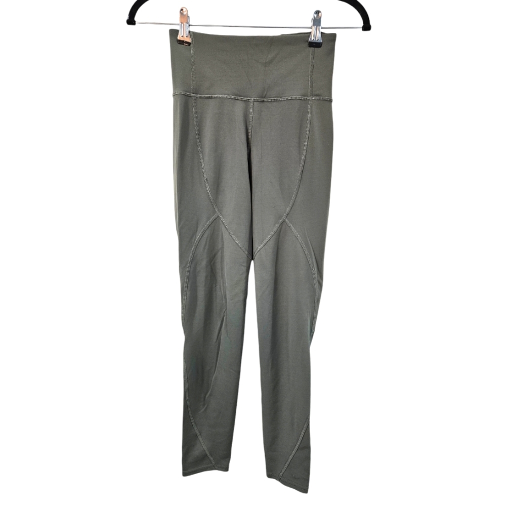 Lululemon To The Beat Tight *24" in Grey Sage Size 4